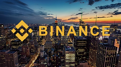 (币安云途)交易所交易界面